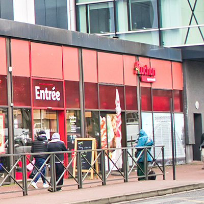 commerce alimentaire groupe Auchan