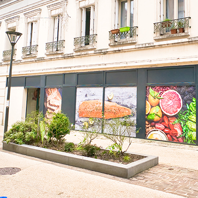 commerce alimentaire