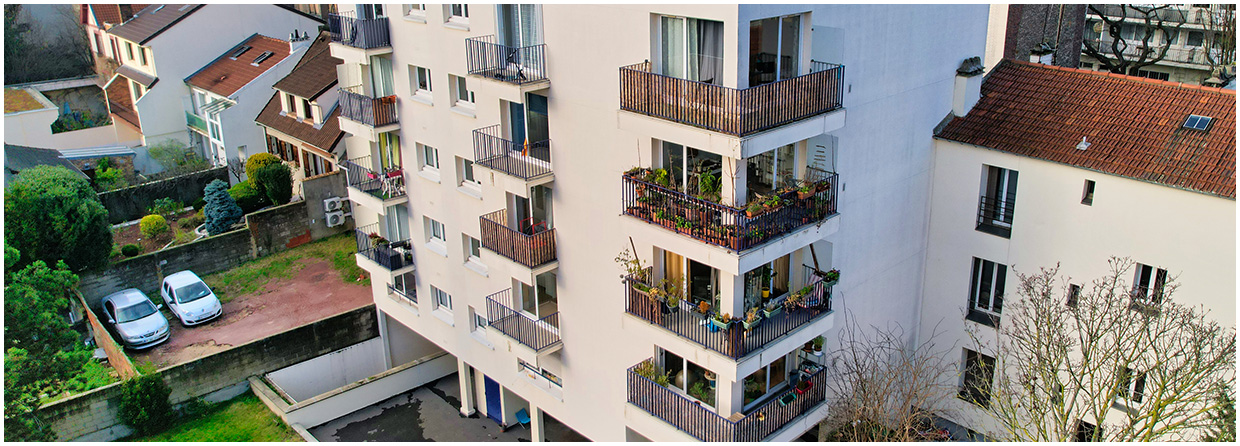 Appartements à Villejuif