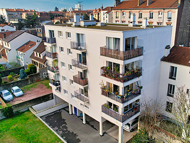 Appartements avec parking à Villejuif