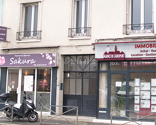 centre-ville d'Athis-Mons