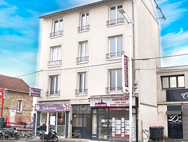 Appartements et locaux commerciaux à Athis-Mons